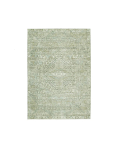 Nikki Chu by Jaipur Living Issa Medallion Light Taupe Gray Area Rug 