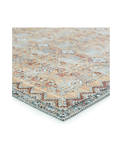 Nikki Chu by Jaipur Living Dalia Trellis Tan Light Gray Area Rug