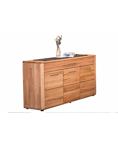 Cortex Nicole Contemporary Chest, Solid Beech Wood
