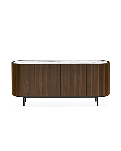 Calligaris Lake CS6076-1 Wooden Sideboard with Ceramic Top