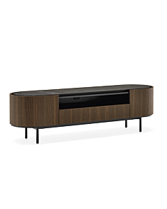Calligaris Lake CS6076-2 Wooden TV Stand with Open Compartment