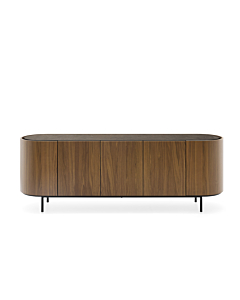 Calligaris Lake CS6076-3 Wooden Sideboard with Ceramic Top