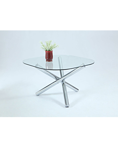 Chintaly Leatrice Square Dining Table