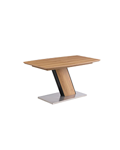 Chintaly Lillian Modern Wooden Extendable Table