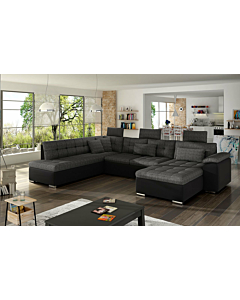 Cortex Linda Sectional Sleeper Sofa