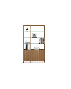 BDI Linea ™ 580012 2-Shelf System | 50" Wide