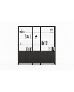 BDI Linea ™ 580212 3-Shelf System | 81" Wide