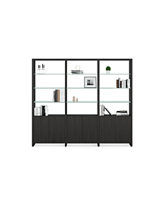 BDI Linea ™ 580222 3-Shelf System | 81" Wide