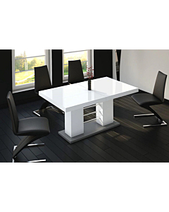 Cortex Linosa Dining Table, White