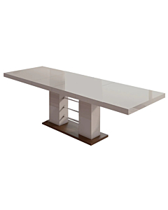 Cortex Linosa Dining Table, Cappuccino