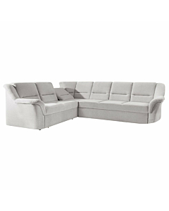 Cortex Lisbona L Sleeper Sectional, Left Facing Storage