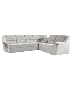 Cortex Lisbona L Sleeper Sectional, Right Facing Storage