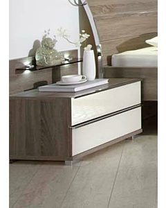 LOFT Panels with Glass Shelves Set of Two | Creative Furniture 
