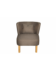 Cortex Looki Side Chair, Brown