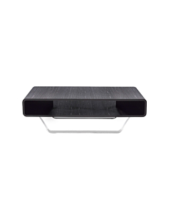 136A Modern Coffee Table, Grey