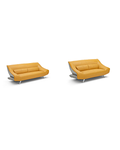 Madrid Modern Sofa and Loveseat Set | Creative Furniture