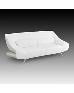 Madrid Modern Sofa, White-Grey | Creative Furniture