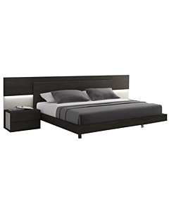 J & M Maia Platform Bed 