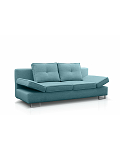Cortex Martina Sleeper Sofa, Turquoise Fabric