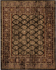 Karastan Rugs Bedouin Masrik Charcoal