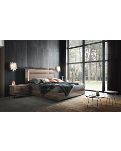 Matera Bed with the Lighting System, King | Alf + Da Fre, $1,600.00, ALF, 