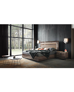 Matera Bed with the Lighting System, Queen | Alf + Da Fre, $1,500.00, ALF, 