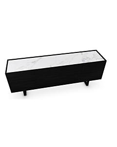 Calligaris Horizon 4 Door And One Drawer Wooden Sideboard