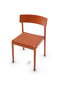 Calligaris Scandia Wooden Chair