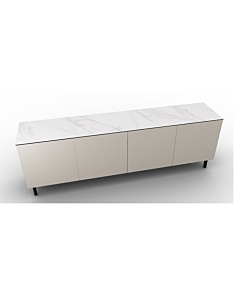 Calligaris Universal 4 Door Wooden Sideboard