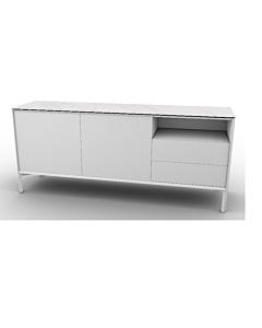 Calligaris York Sideboard With 2 Doors And 2 Drawers