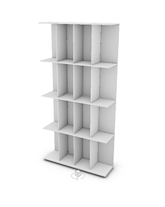 Calligaris Division Wall Bookcase