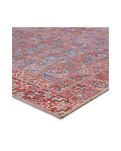 Vibe by Jaipur Living Kybele Oriental Blue Red Area Rug 