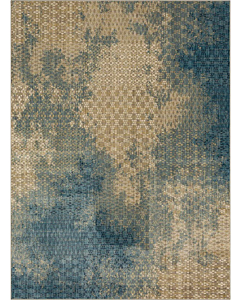 Karastan Rugs Elements Mesmerize Aqua