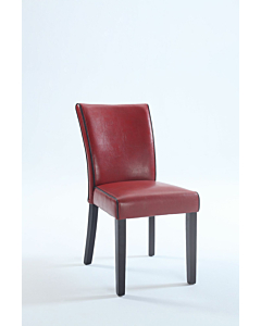 Chintaly Michelle Parsons Chair, Red