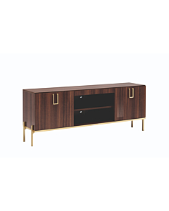 Mid Century TV Stand| ALF (+) DA FRE