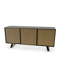 Calligaris Secret 3 Door Wooden Sideboard