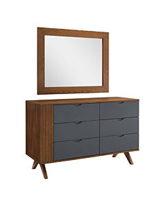 Modway Dylan Dresser and Mirror