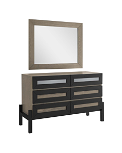 Modway Merritt Dresser and Mirror