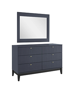 Modway Dakota Dresser and Mirror