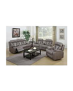 Chintaly Modesto 3 Piece Living Room Set