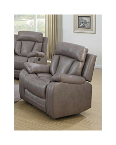 Chintaly Modesto Arm Chair, Gray