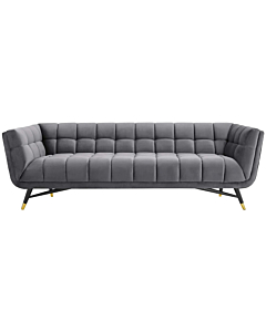 Modway Adept Performance Velvet Sofa