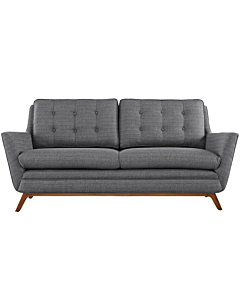 Modway Beguile Upholstered Fabric Loveseat
