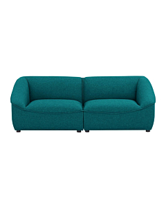Modway Comprise 2-Piece Loveseat