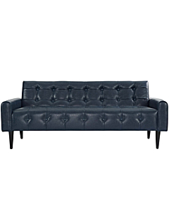 Modway Delve Upholstered Vinyl Sofa