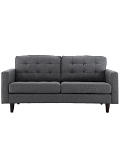 Modway Empress Upholstered Fabric Loveseat