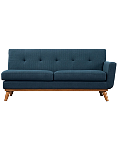 Modway Engage Right-Arm Upholstered Fabric Loveseat
