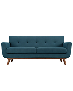Modway Engage Upholstered Fabric Loveseat