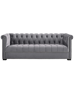 Modway Heritage Performance Velvet Sofa