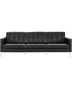 Modway Loft Leather Sofa